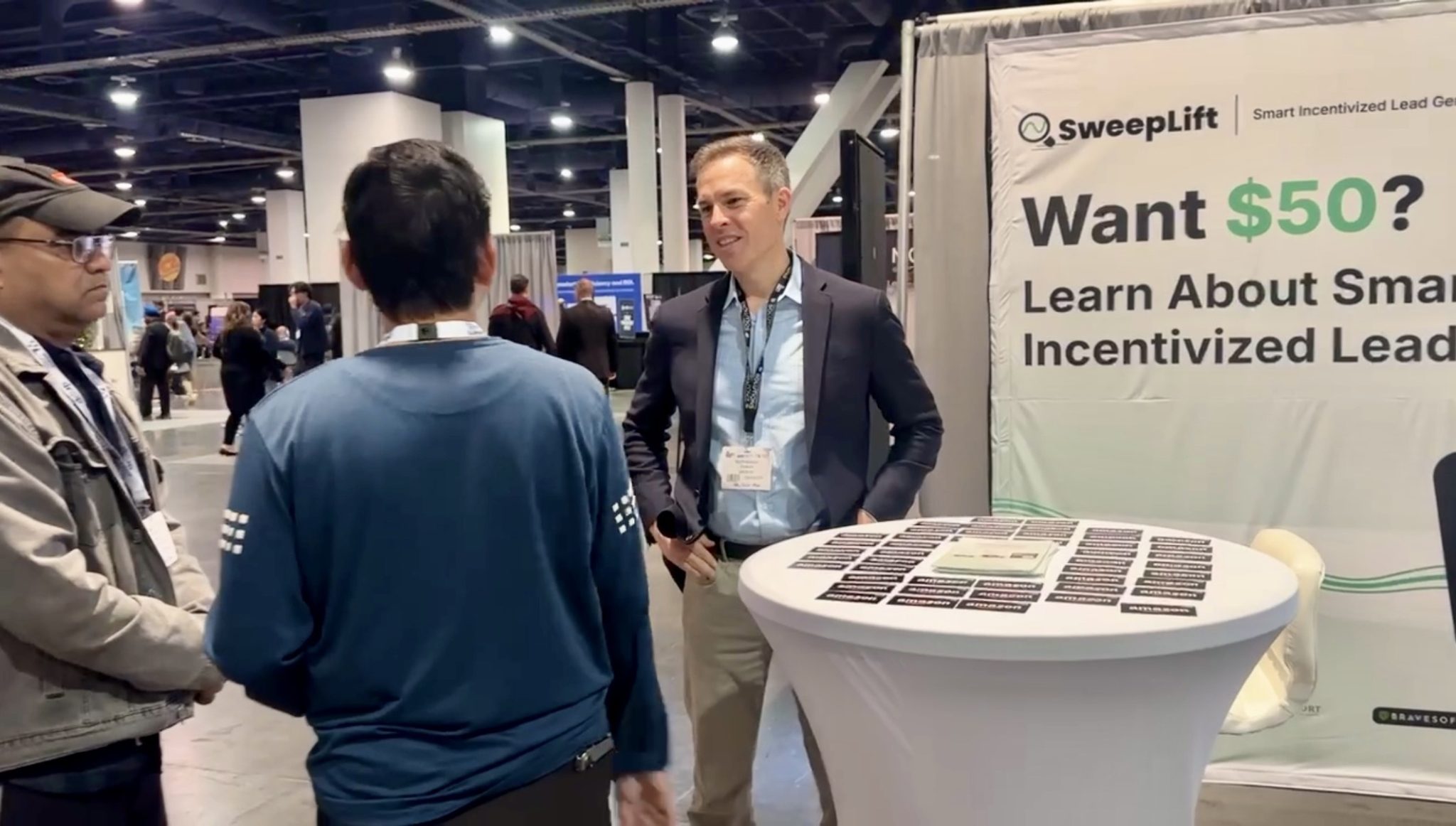 Turning Trade Show Conversations into Booked Meetings