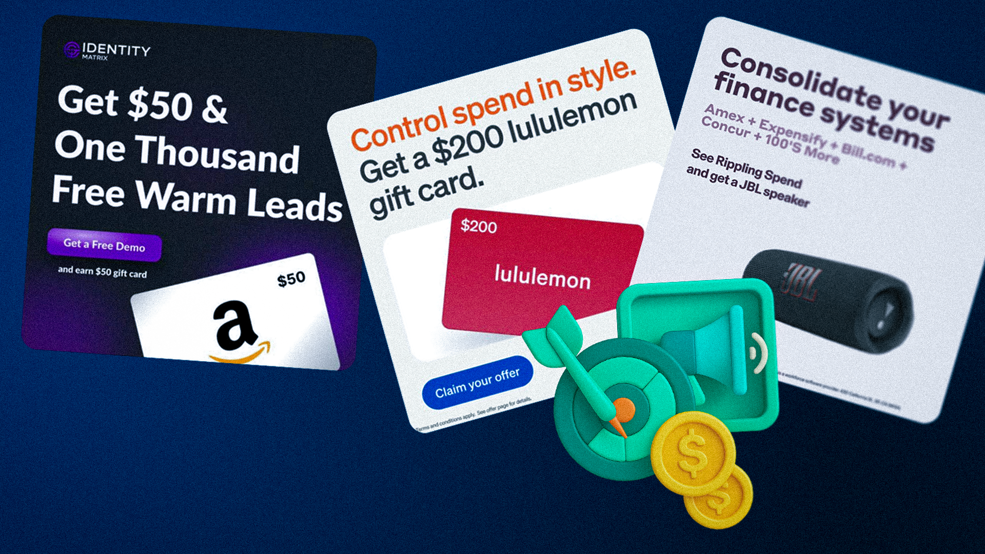 Incentivized Marketing in B2B Demand Generation